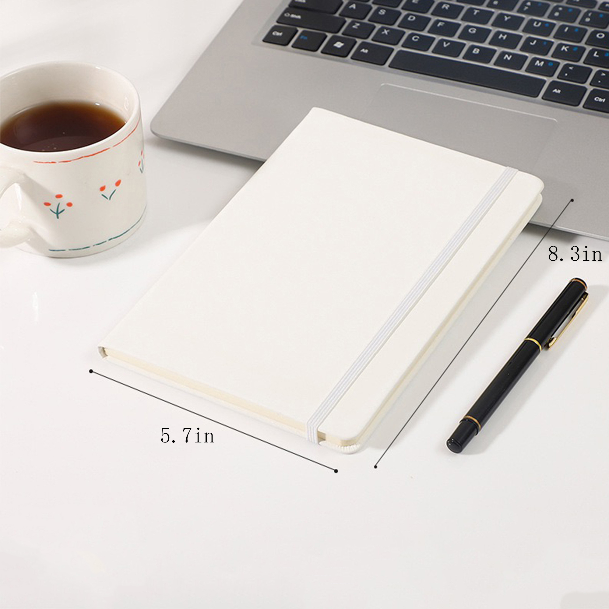 A5 PU Leather Business Notebook 1