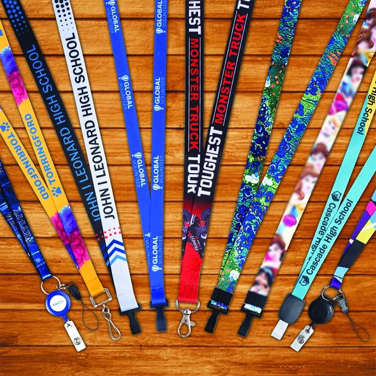 Custom Lanyards 7