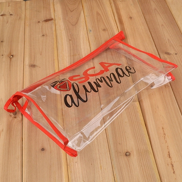 Claro Clear Travel Bag - 5