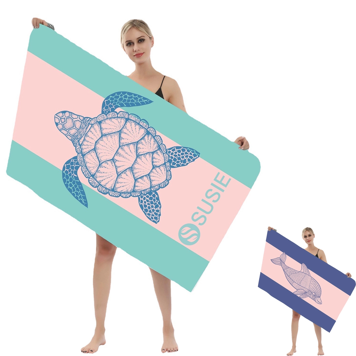 Microfiber Beach Towel 1