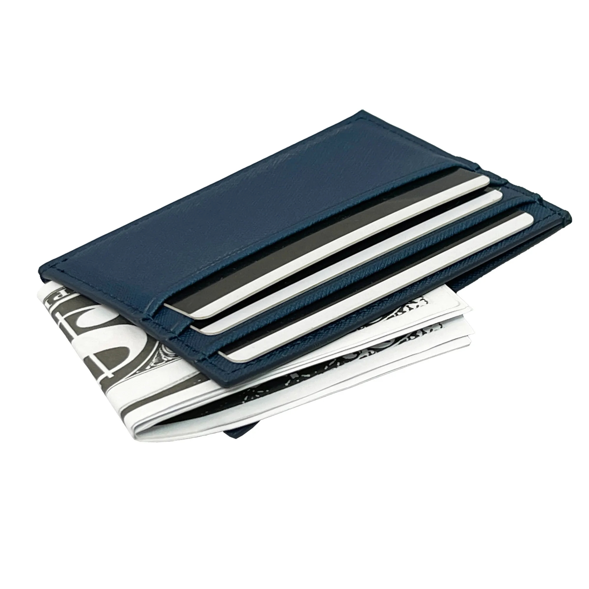 PU Leather Double-Sided Card Holder 17