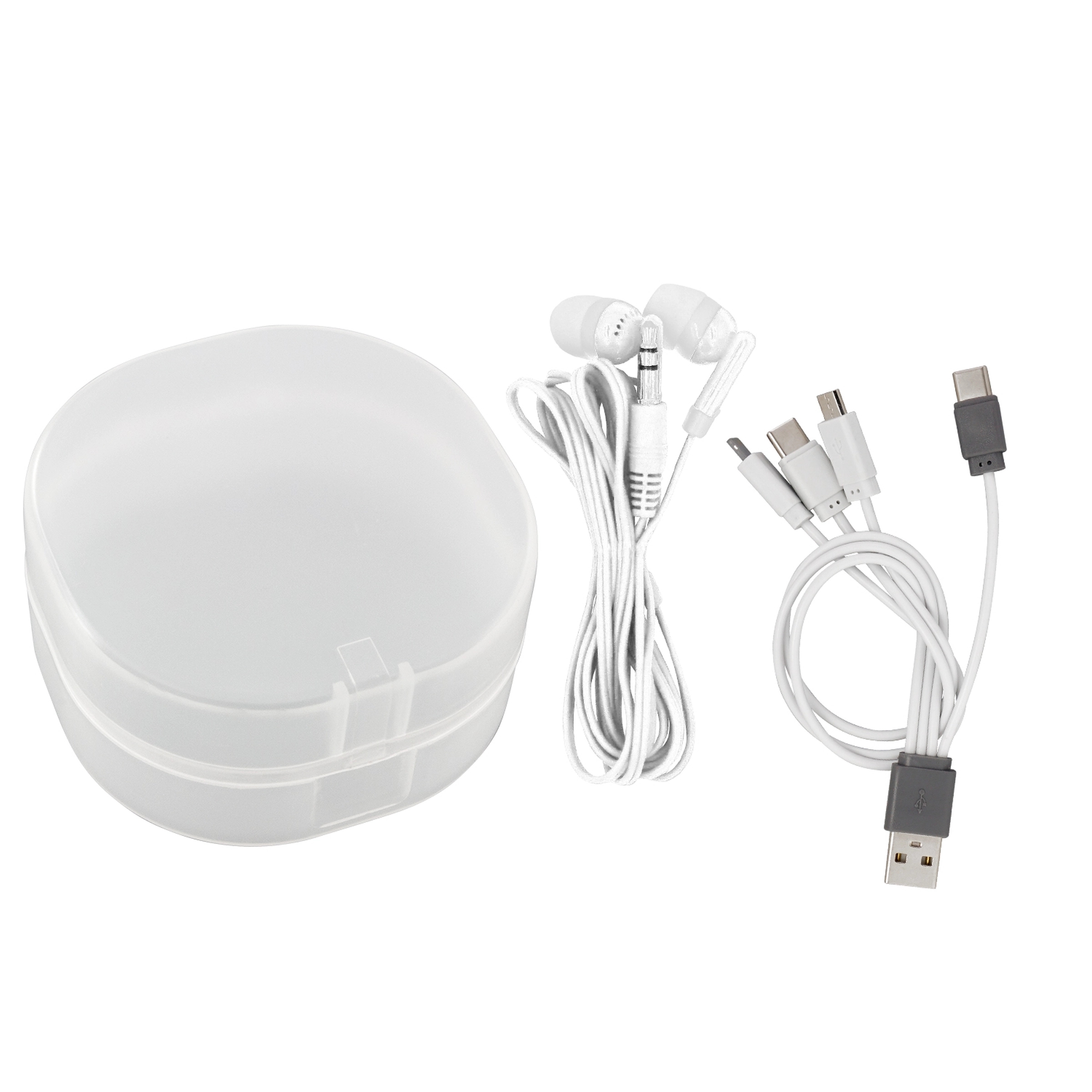 Carry All Cable & Buds Set 18