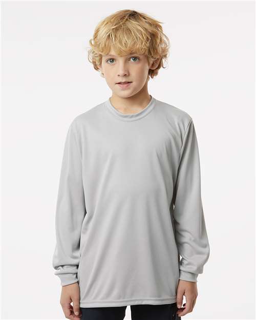 Youth Performance Long Sleeve T-Shirt - 5204 35