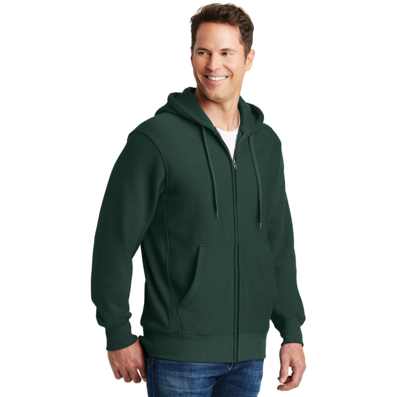 Sport-Tek Super Heavyweight Full-Zip Hooded Sweatshirt., custom hoodie or sweatshirt with logo imprint 17