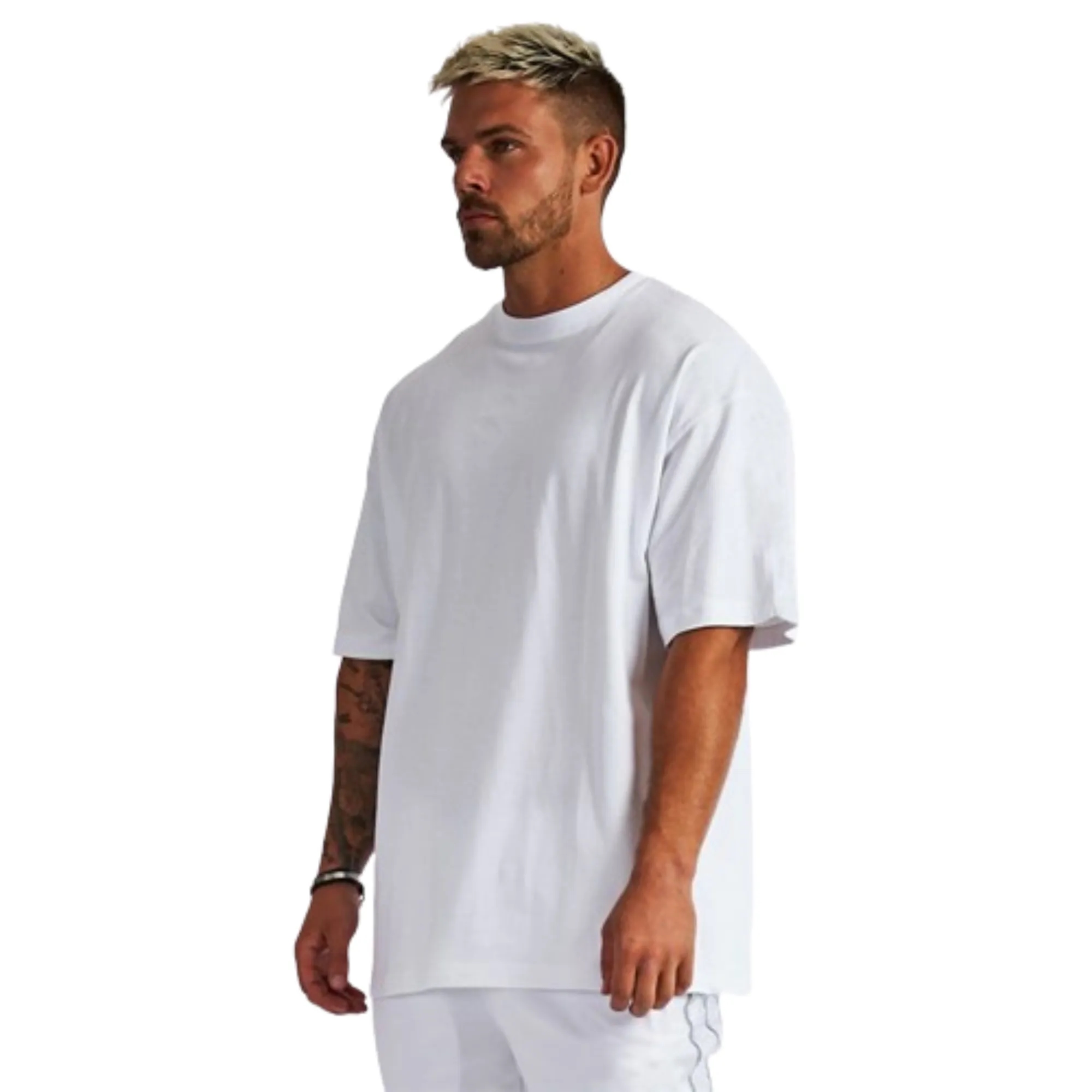 100% Cotton Oversized Heavy Weight T Shirt 1