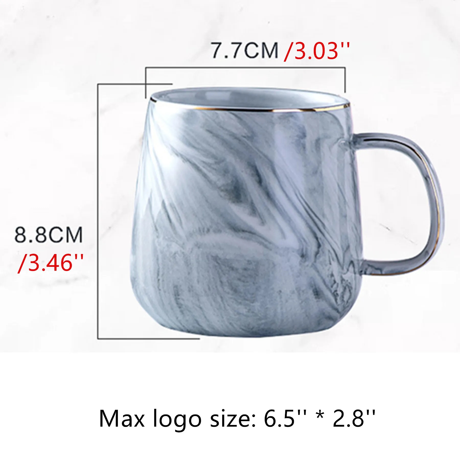 Marble Coffee Mug 8