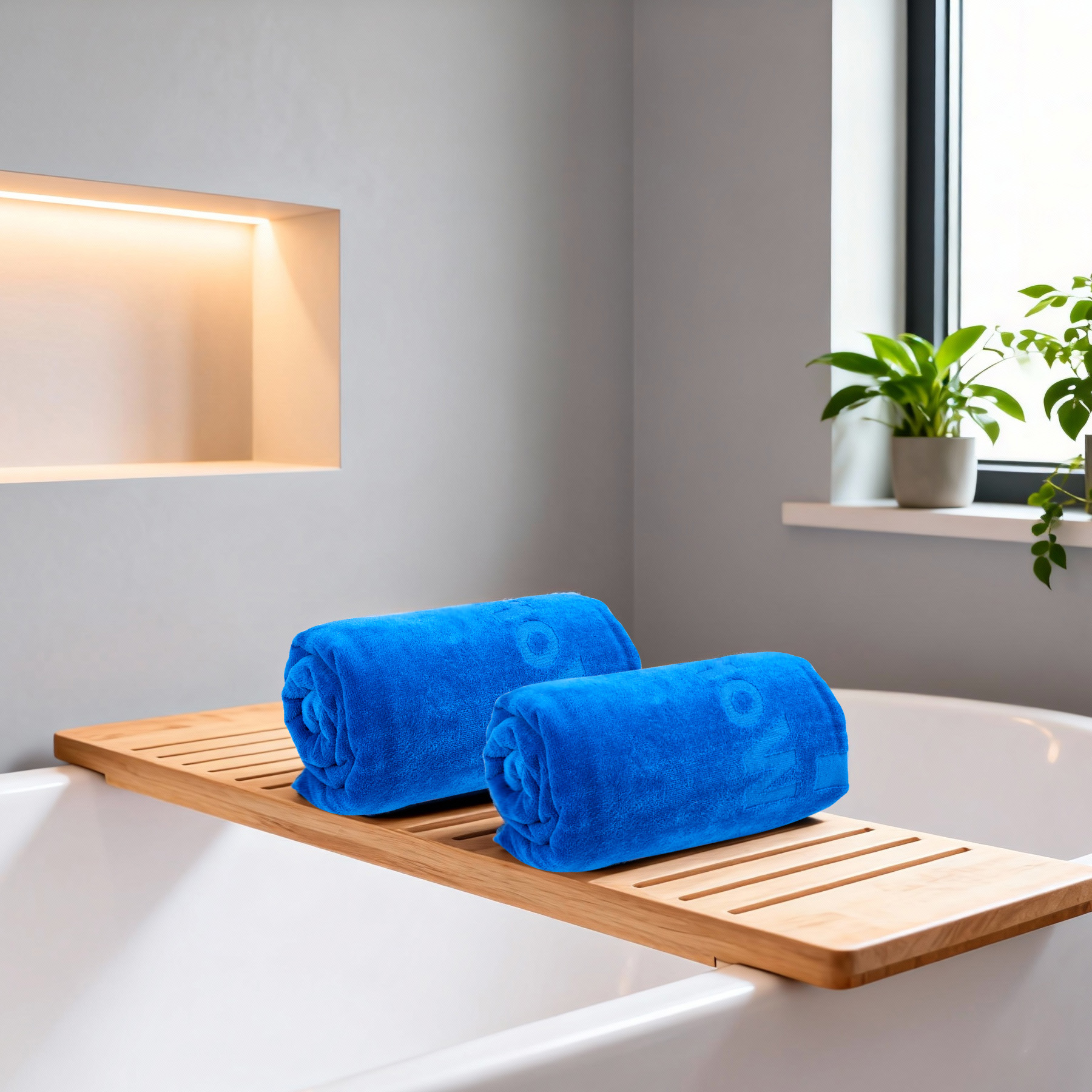 Heavyweight Cotton Beach Towel 7