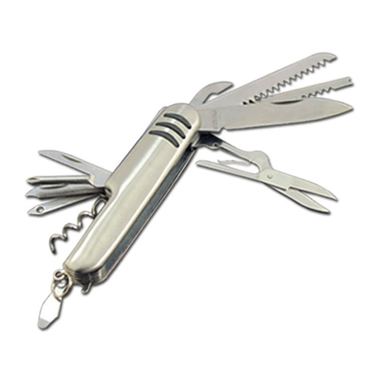 11-Function Outdoor Folding Knife 4