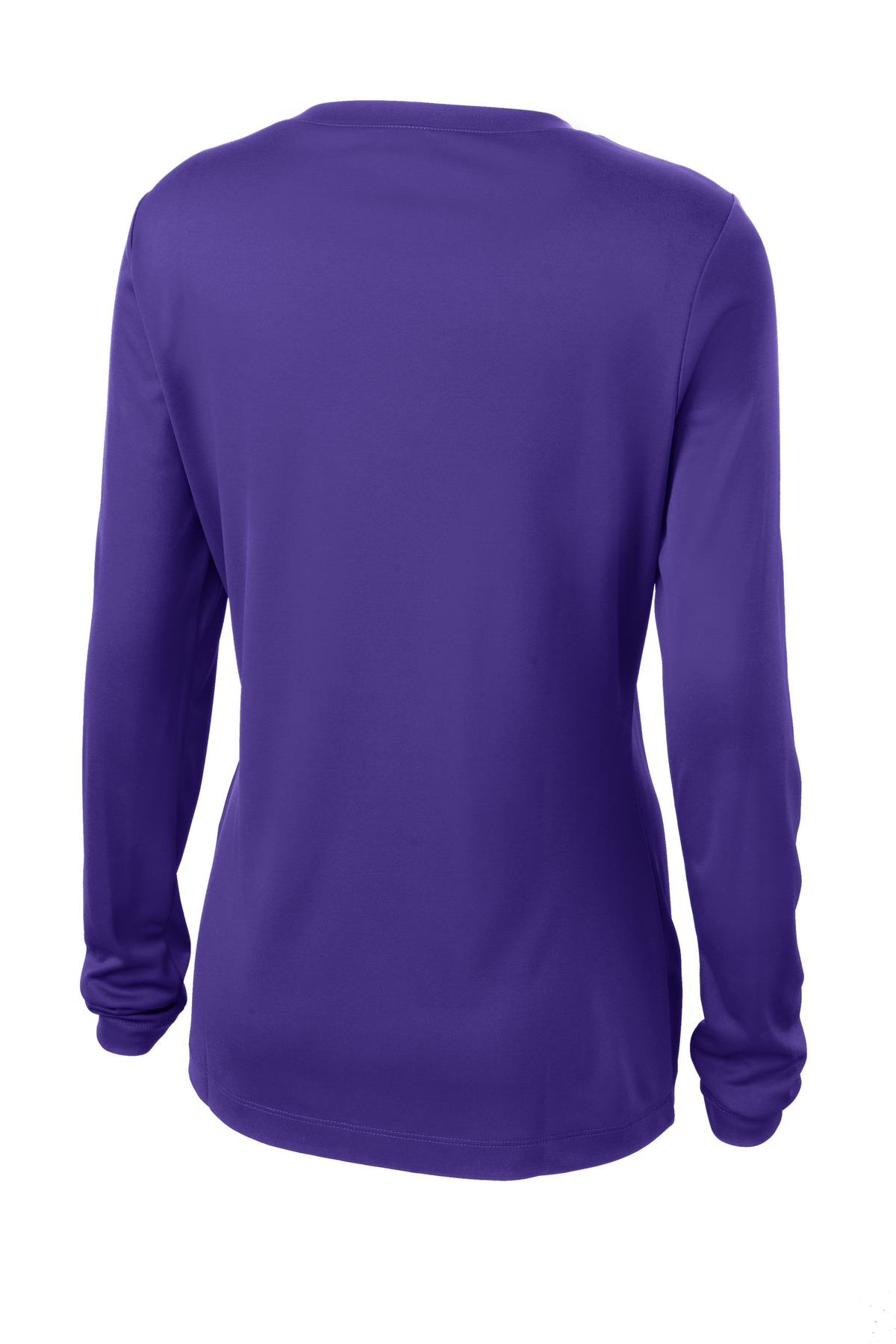 Sport-Tek Women's Long Sleeve PosiCharge Competitor V-Neck Tee. LST353LS 1
