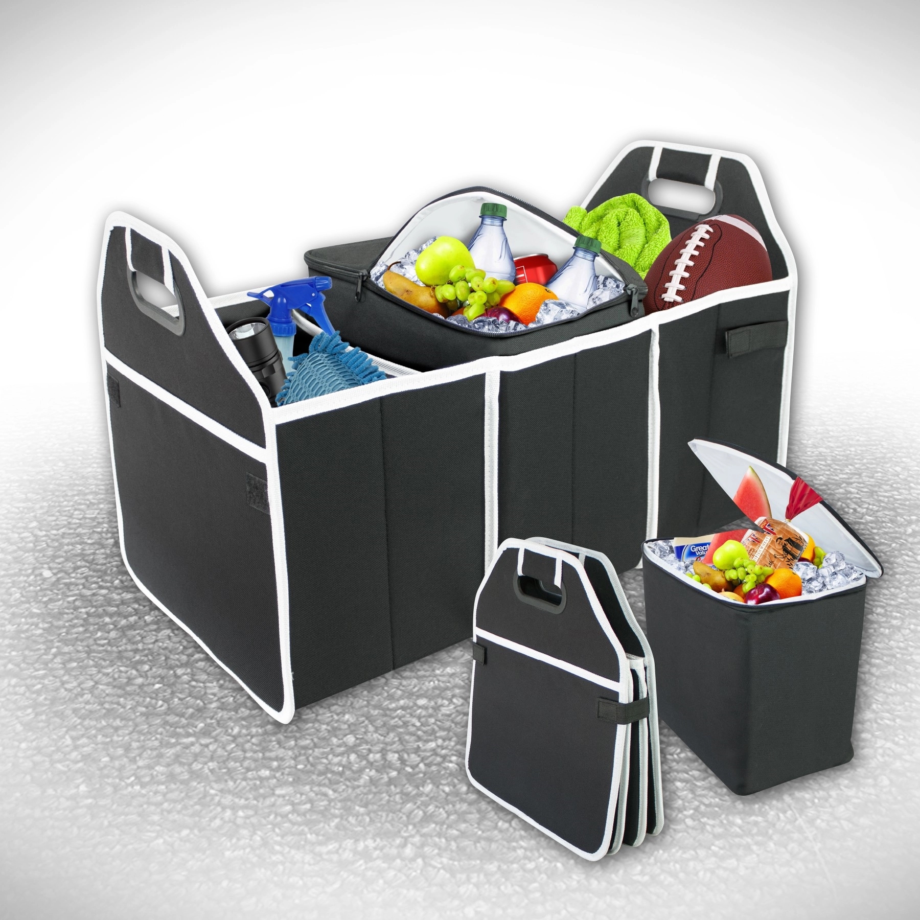 Auto Trunk Organizer W/ Removable Cooler 2