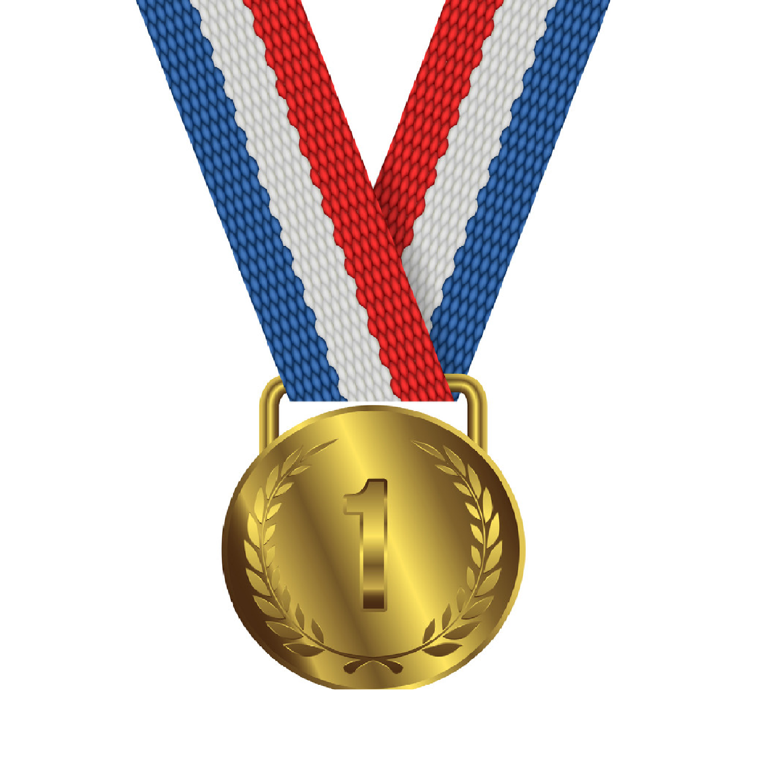 Customized Antique Gold Plated Zinc Alloy Medal 2