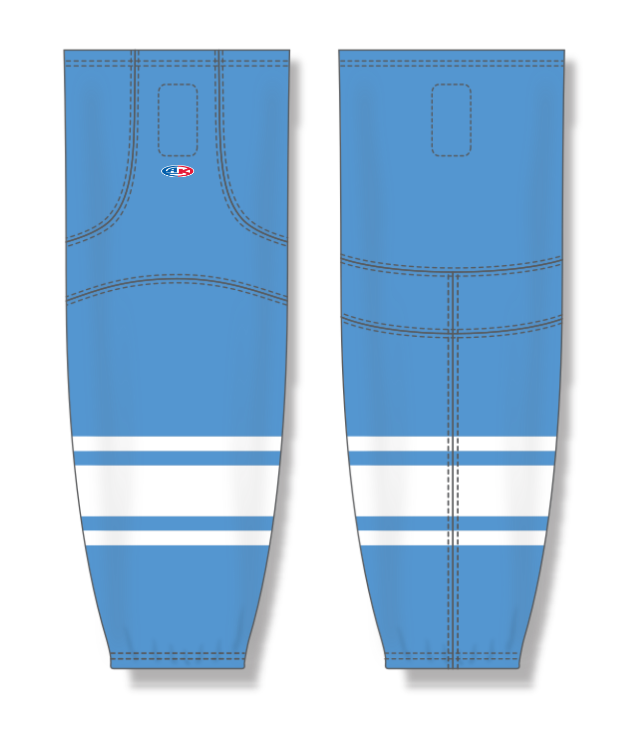 Cut & Sew Pro Hockey Socks HS2100-G23 13