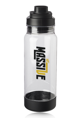 Yutan 40 oz. Wide Mouth Plastic Water Bottle 2
