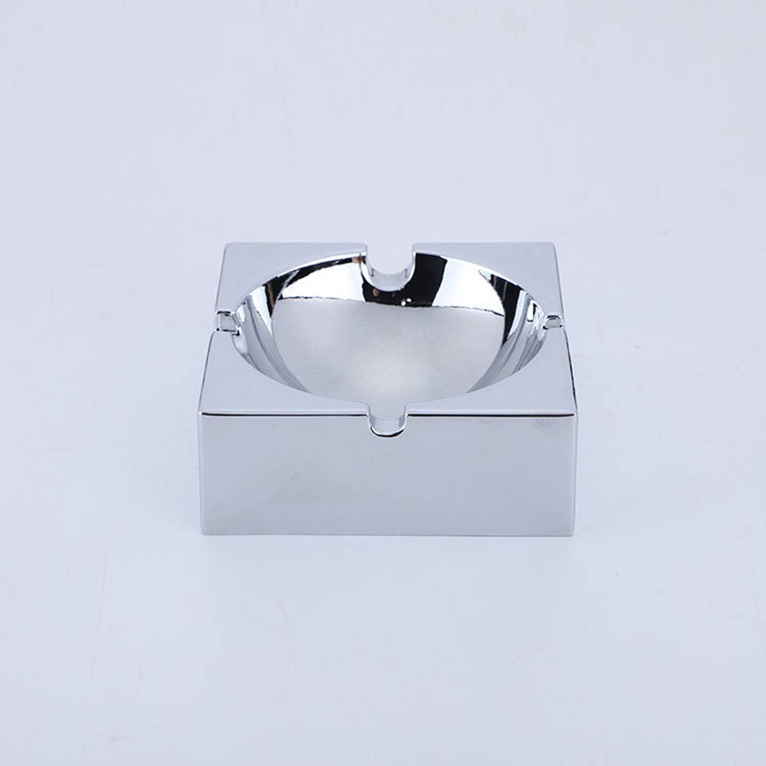 Zinc alloy square ashtray 5