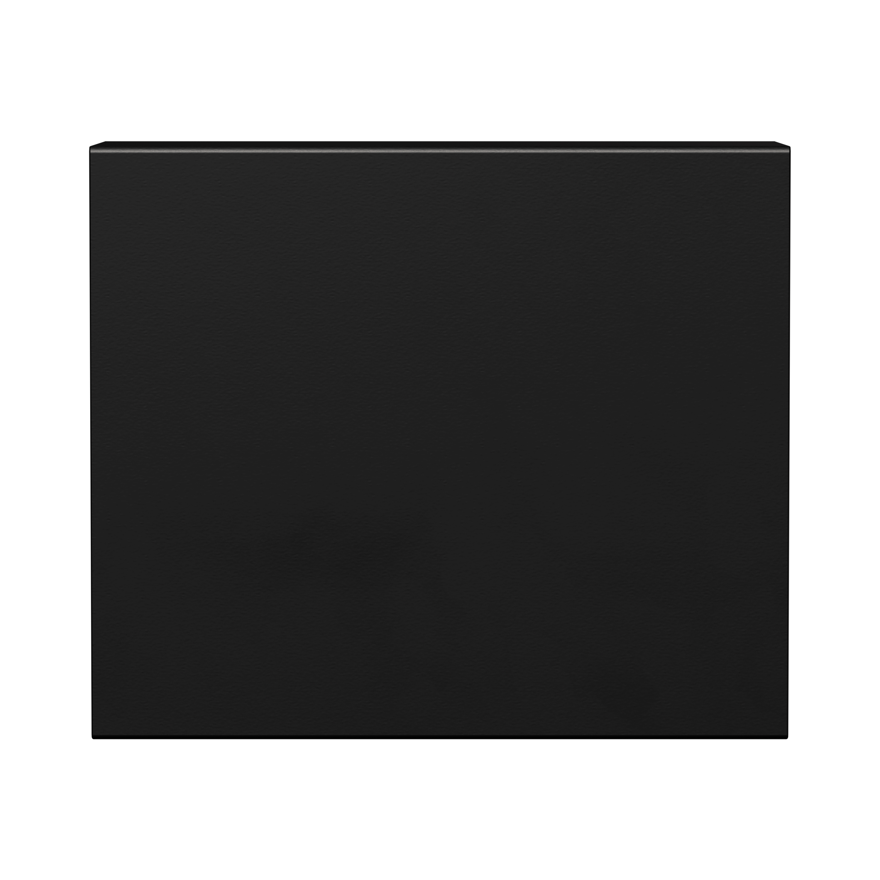Medium Matte Black Magnetic Gift Box 10
