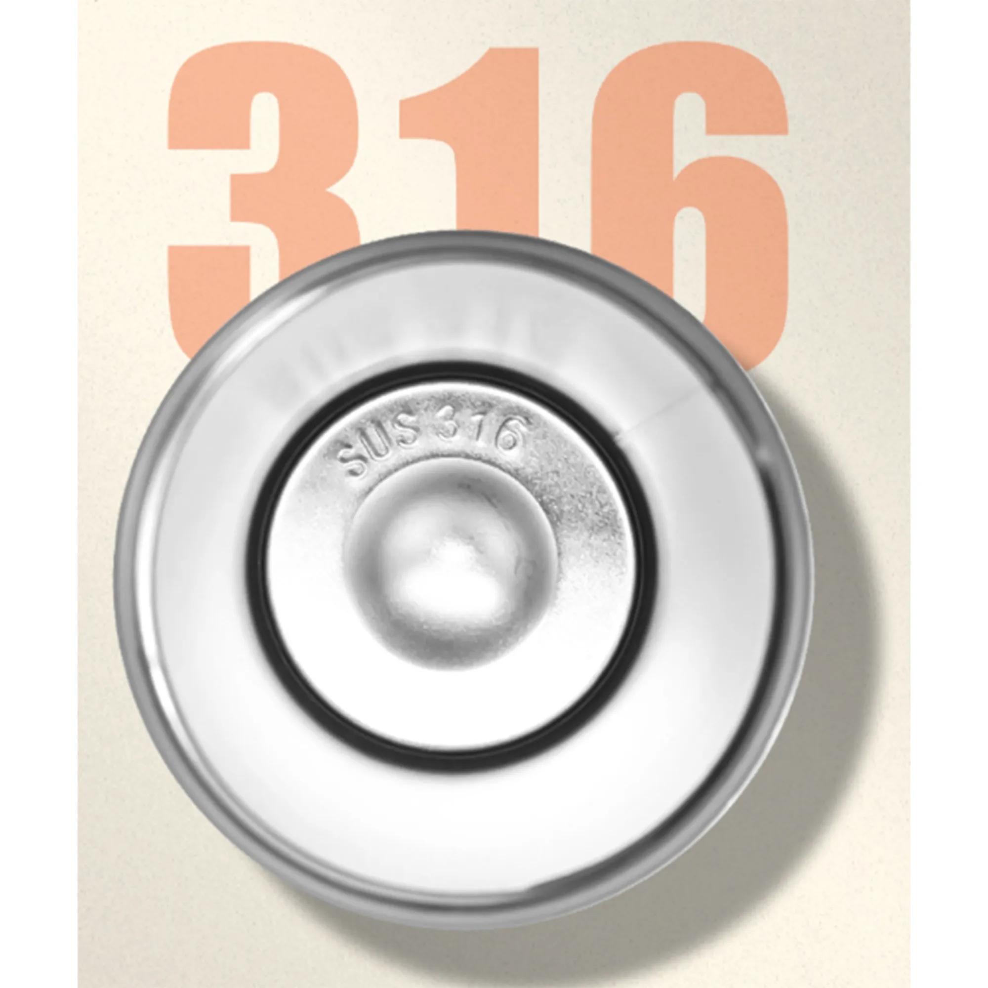 10 oz Stainless Steel Cute Mushroom Thermos 11