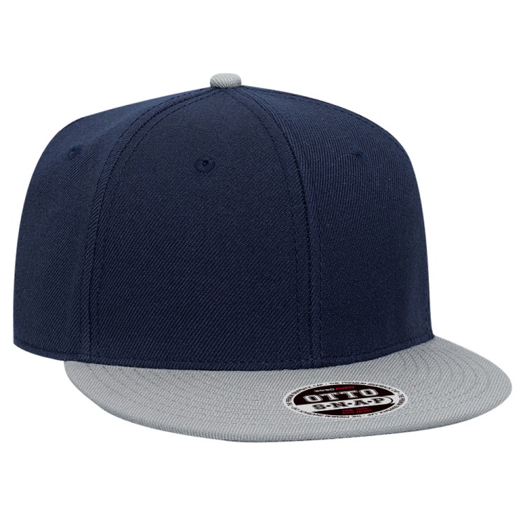 OTTO CAP® OTTO SNAP 6 Panel Pro Style Snapback Hat 20