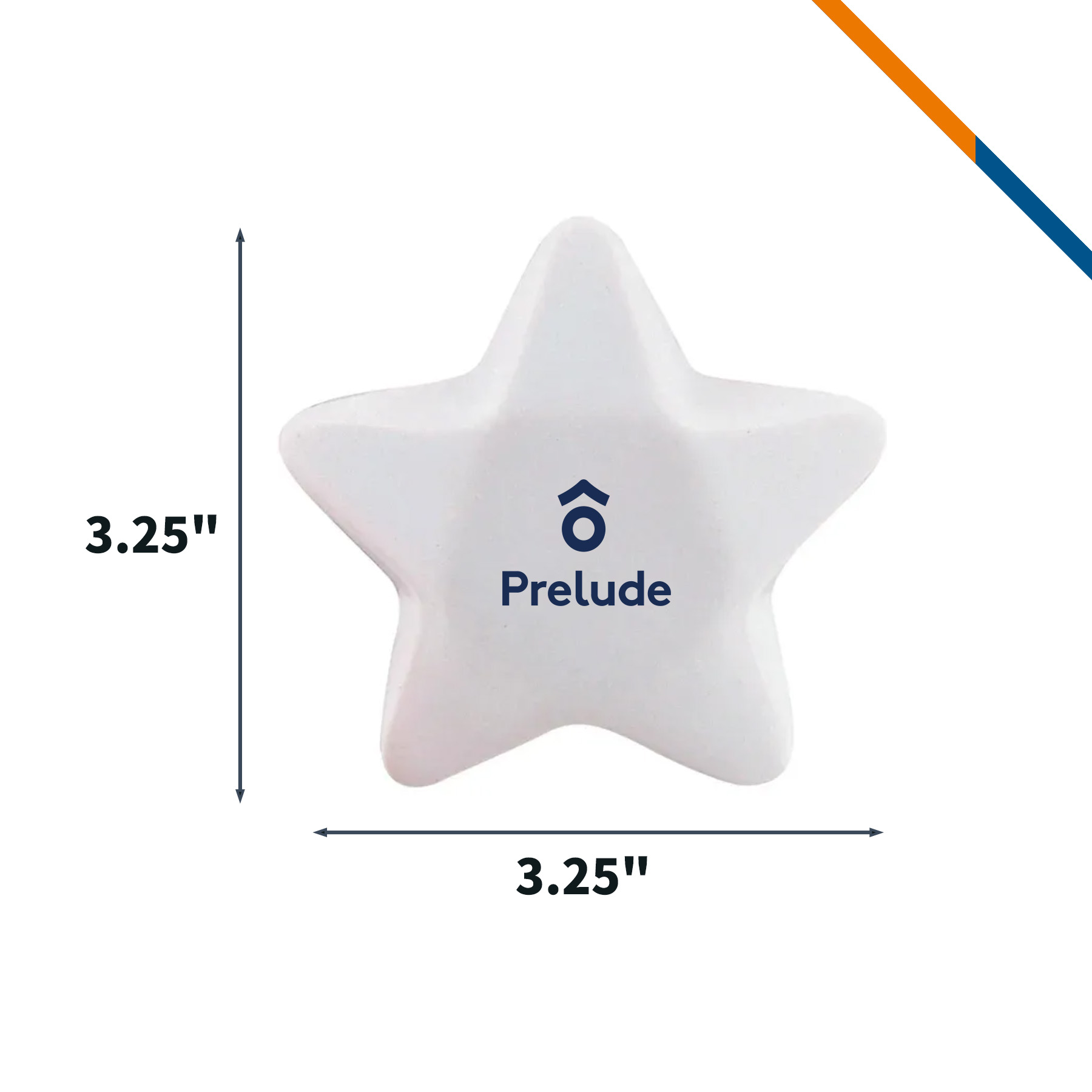 Boars Patriotic Star Stress Ball 2