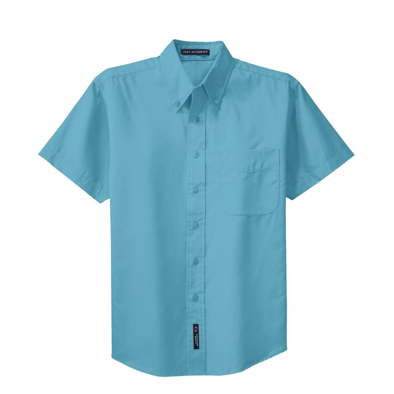 Port Authority Tall Short Sleeve Easy Care Shirt. 90