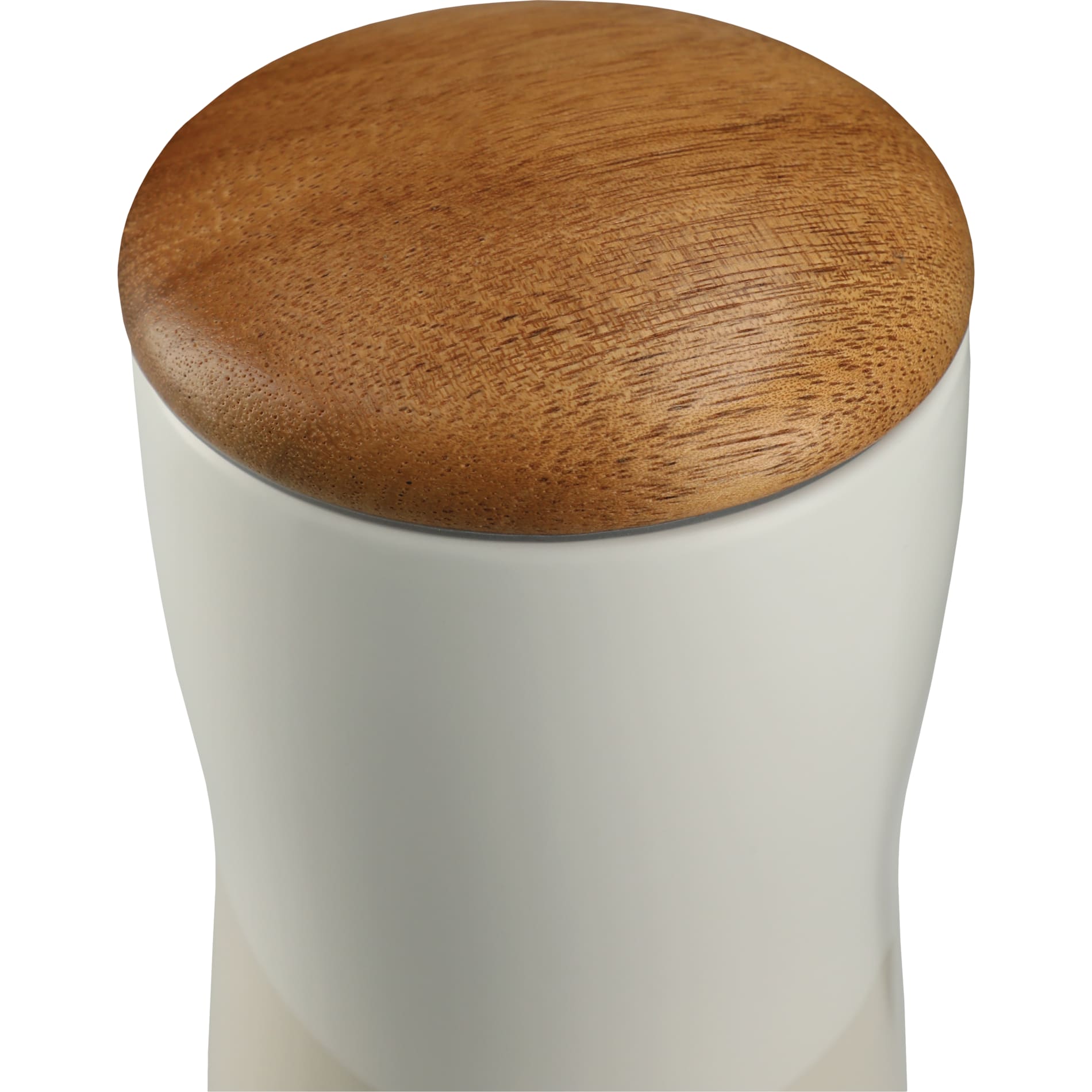 Reno Double Wall Ceramic Tumbler w/Wood Lid 10oz 8