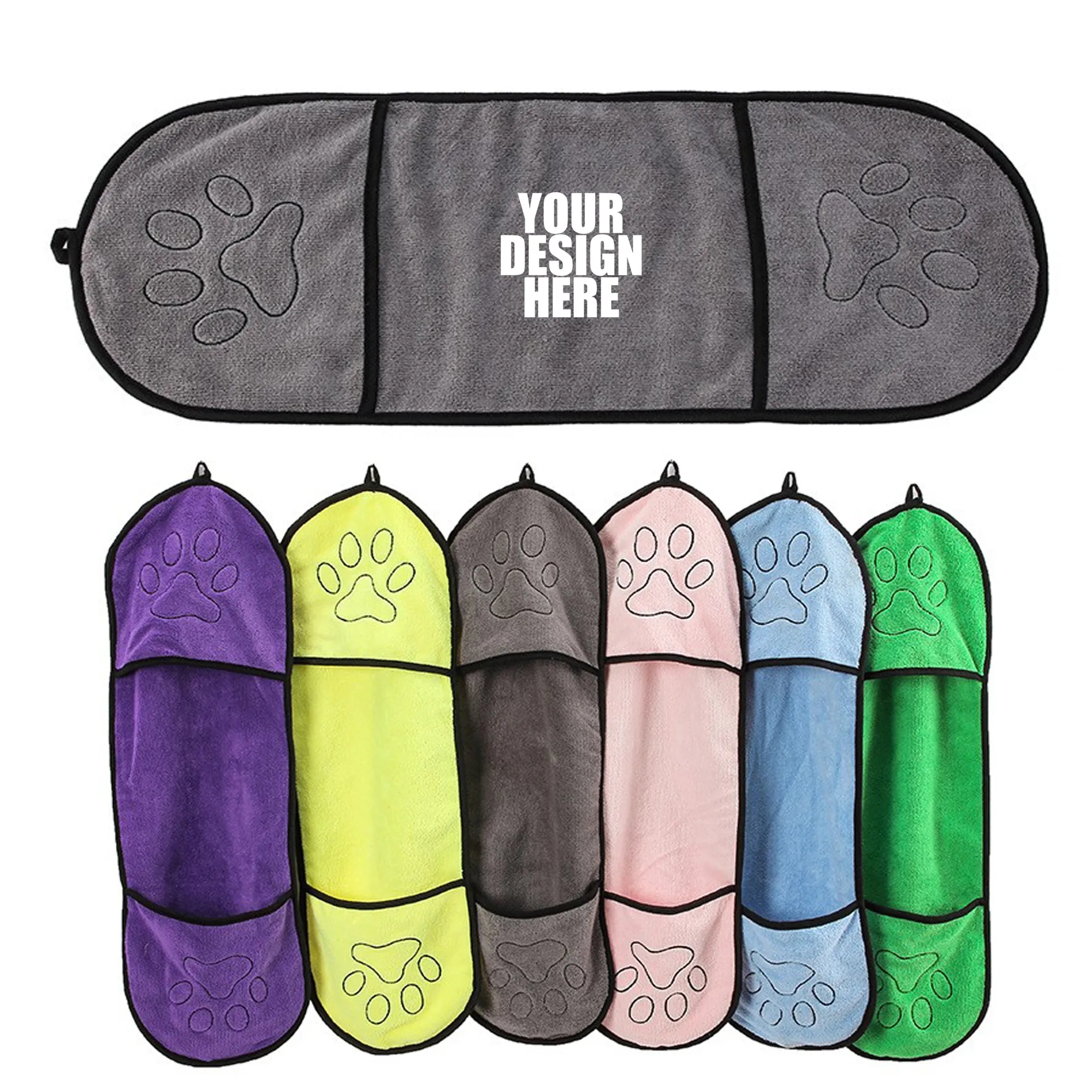 Pet Microfiber Towel 2