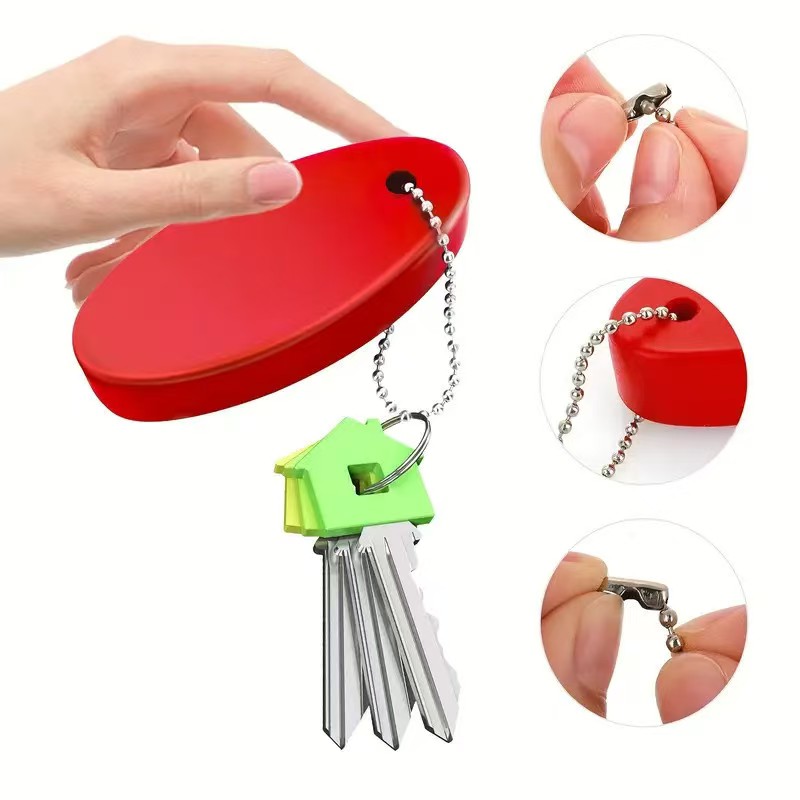 Floating Keychain for Boat Keys 1