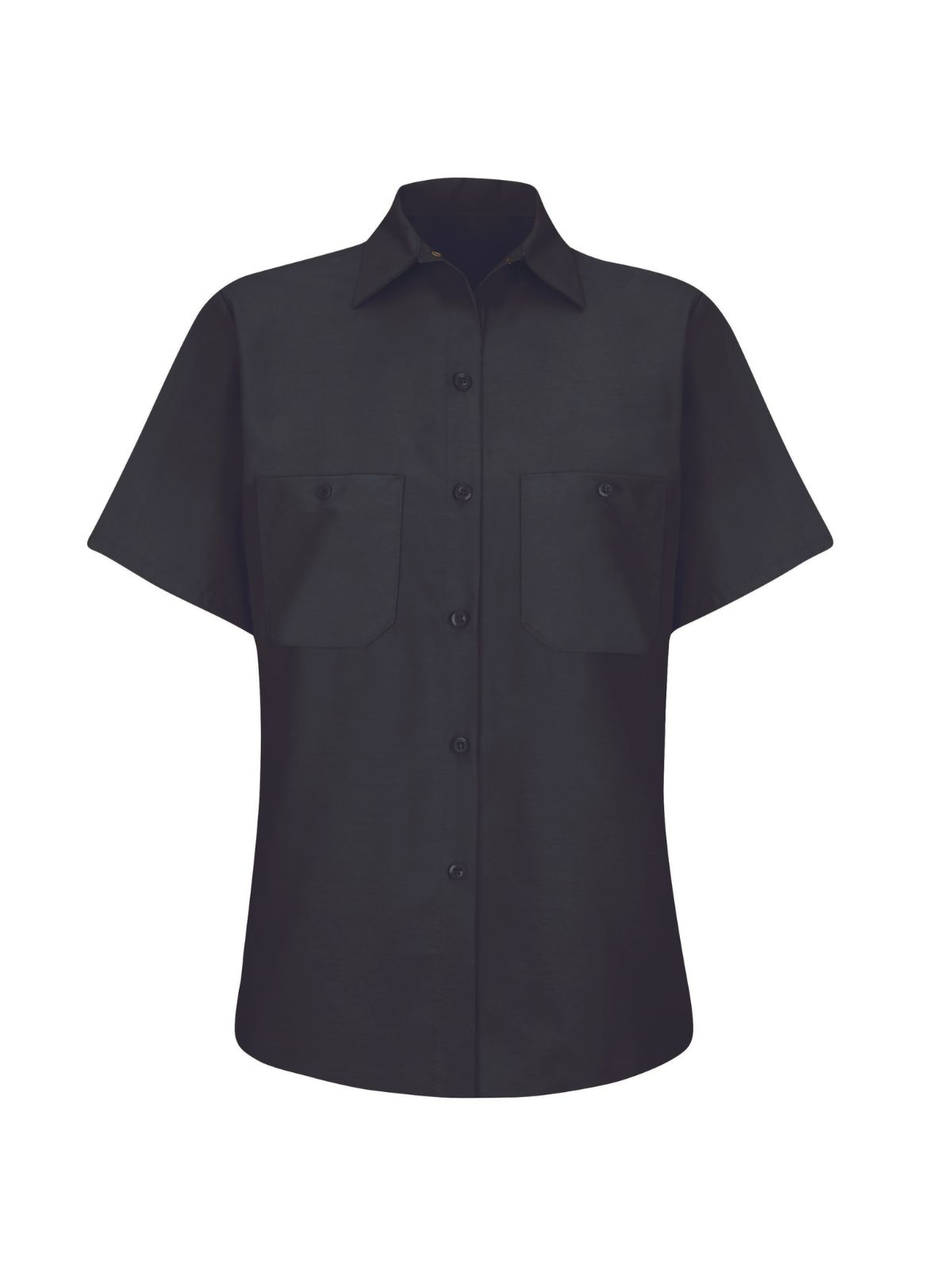Red Kap Shirts - Women's Short Sleeve Industrial Work Shirt 4