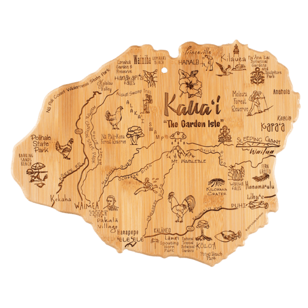 U.S. Destination Bamboo Cutting and Serving Boards 31