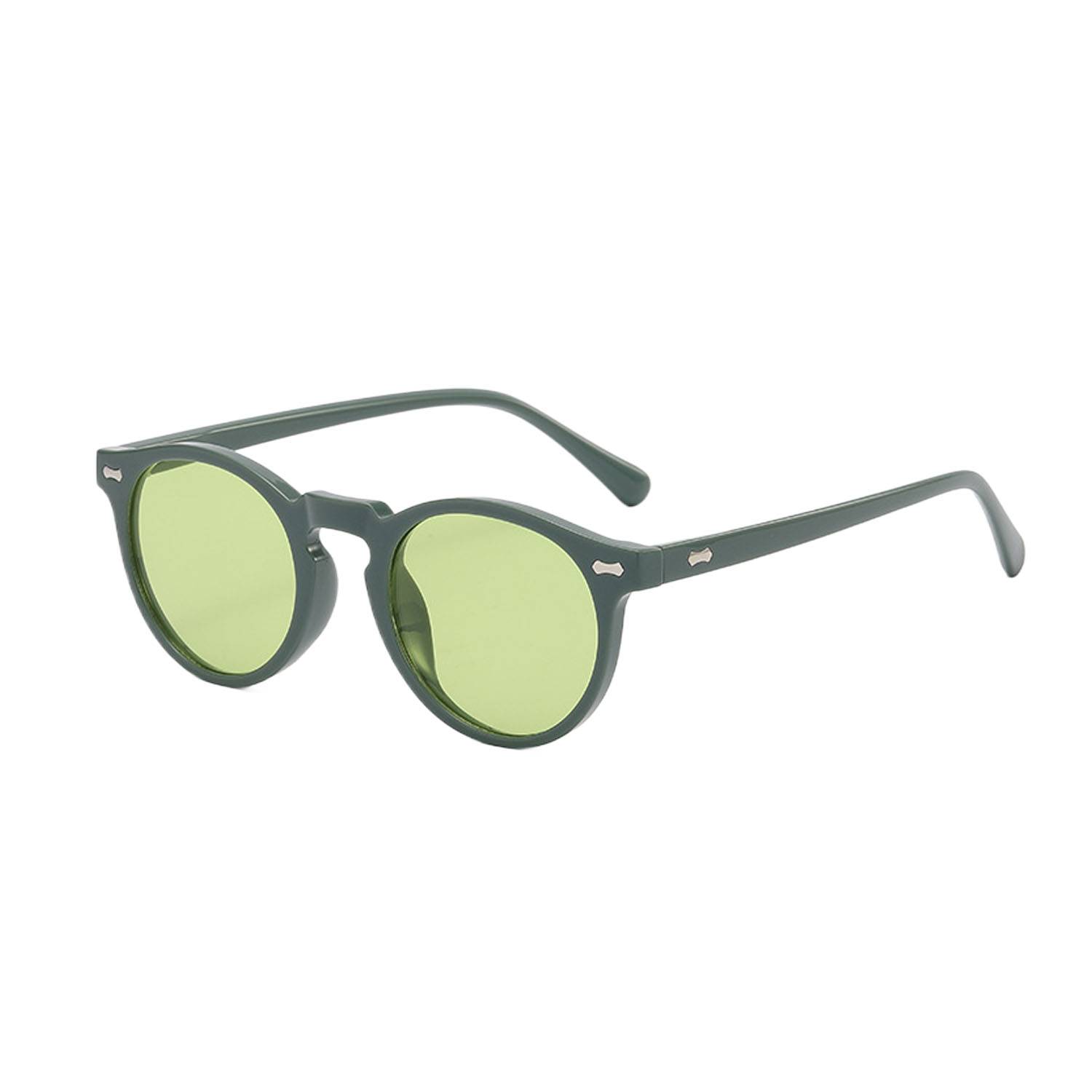 Lightweight Polarized Round Sunglasses 12