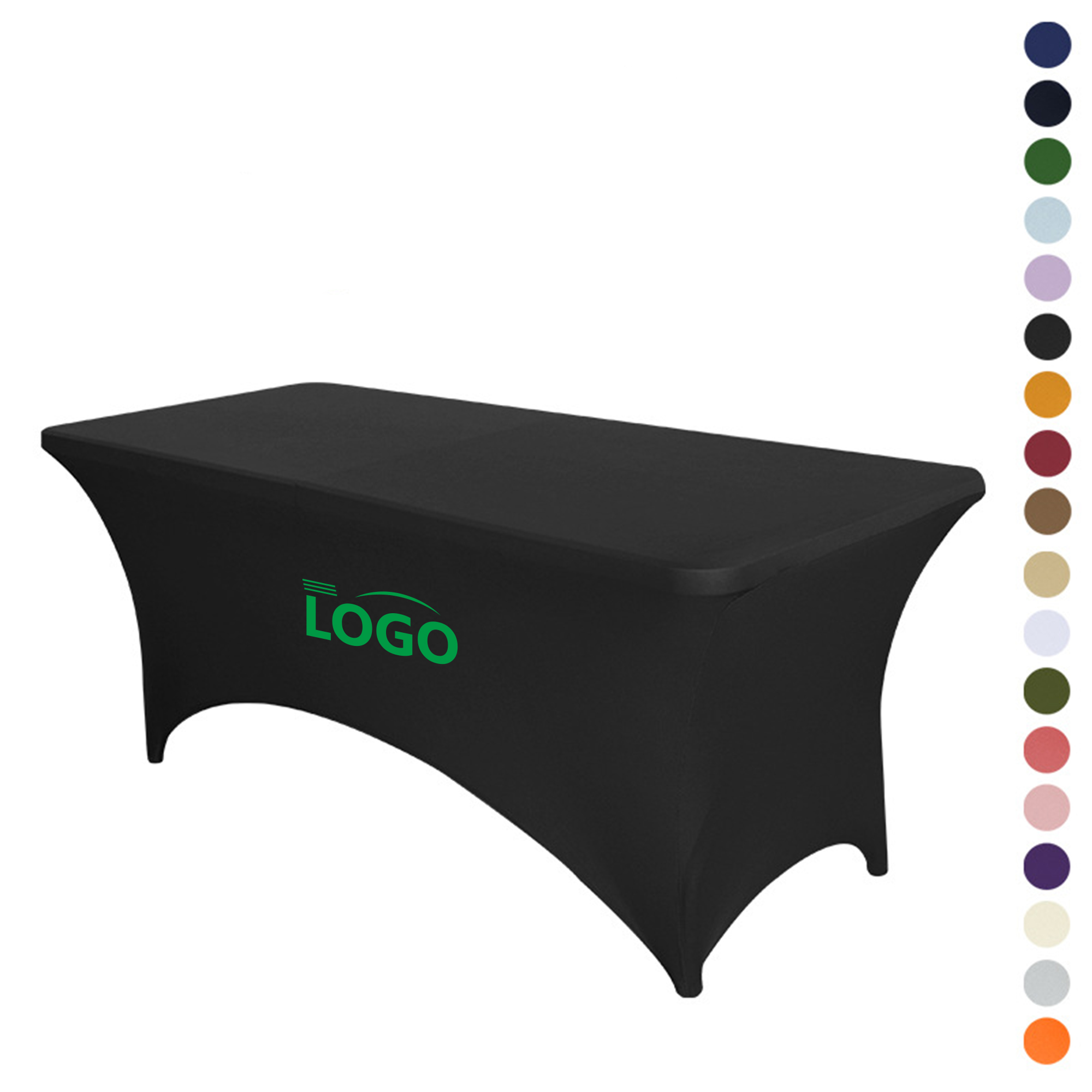 6FT Stretch Table Cover for Events and Hotels 3