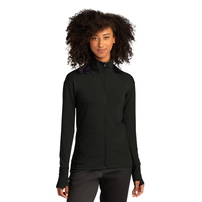 Sport-Tek Women's Sport-Wick Flex Fleece Full-Zip. 8