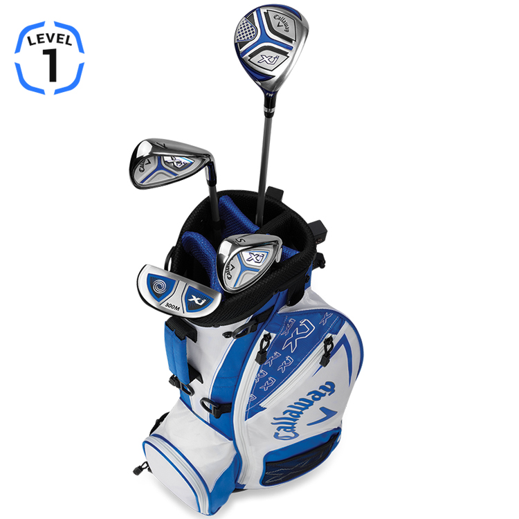 Callaway XJ Level 1 4-Piece Junior Complete Set 3