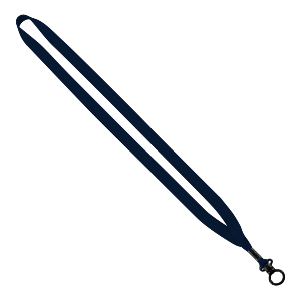 1/2" Polyester Lanyard with Plastic O-Ring 13