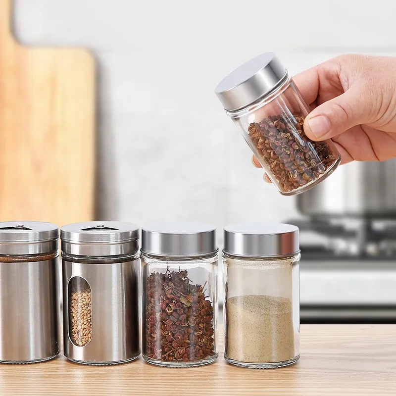 Stainless Steel Barbecue Spreading Bottle 2