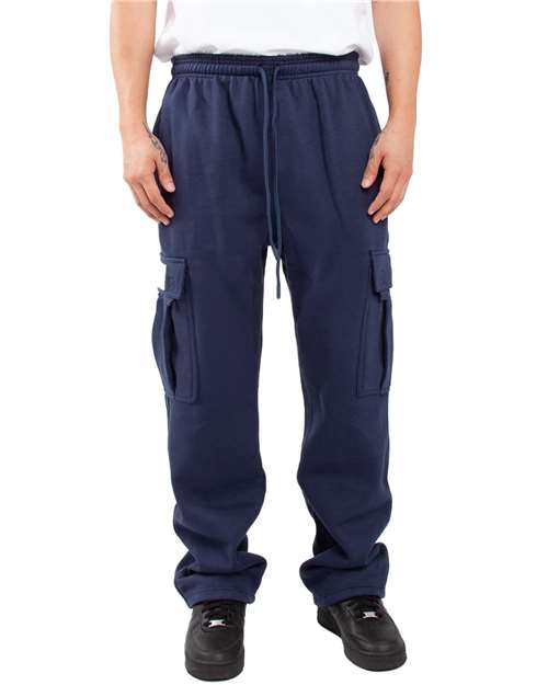 Unisex Fleece Cargo Sweatpants - SHFCP 8