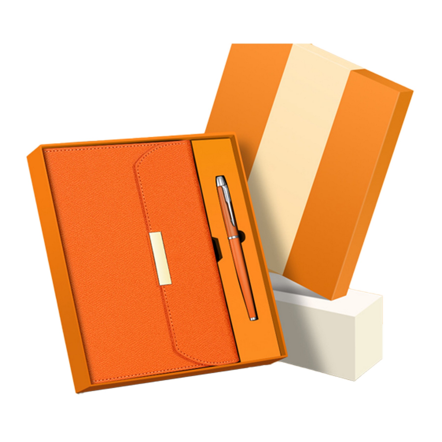 2-in-1 A5 Notebook And Pen Gift Set 8