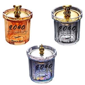 Coke Can Shape Mini Ashtray Key Chain 10