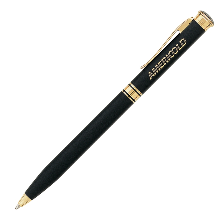 Zeeman-I Twist Action Ballpoint Pen with Photo Dome Top 3