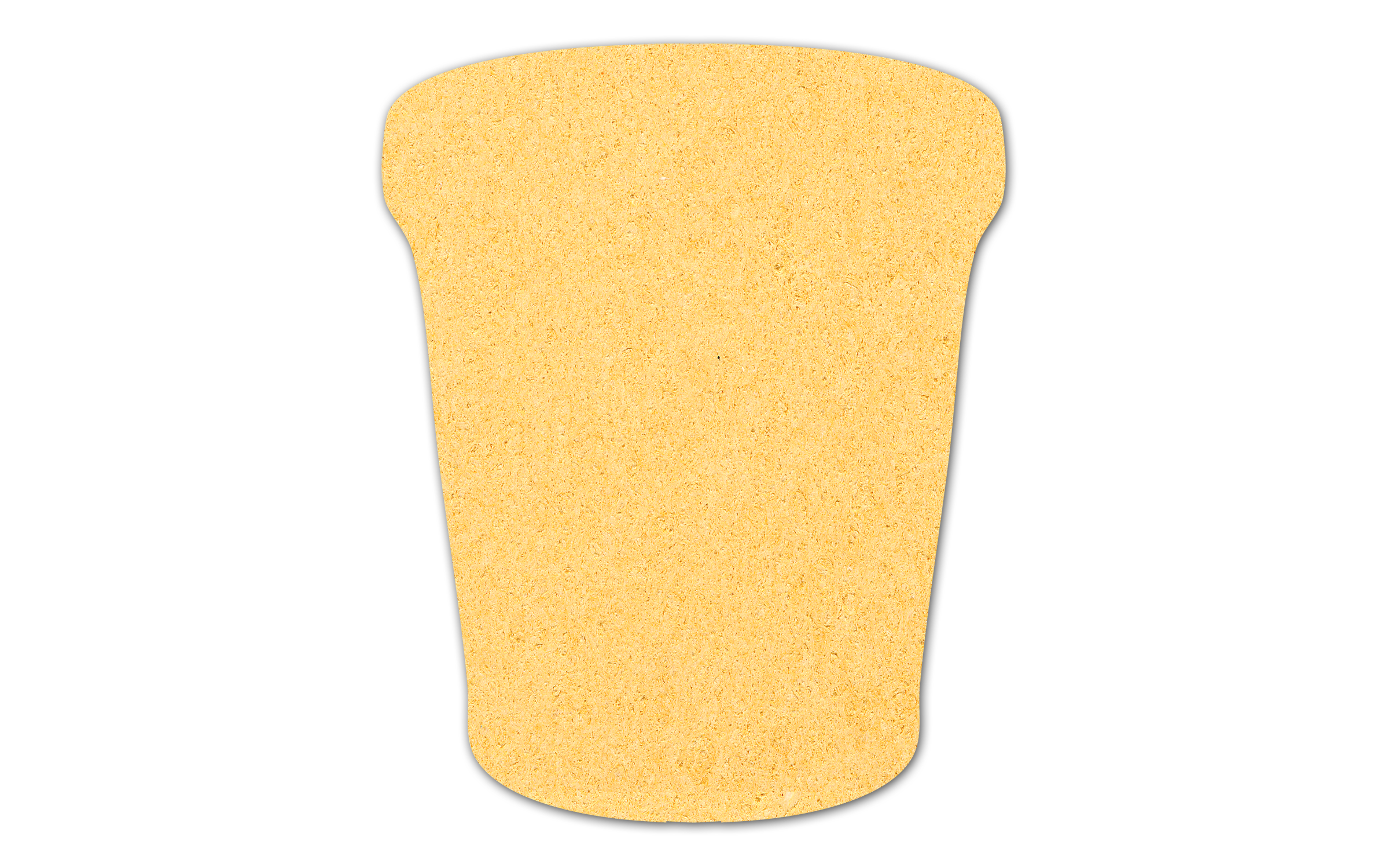 Trash Can Compressed Sponge 7