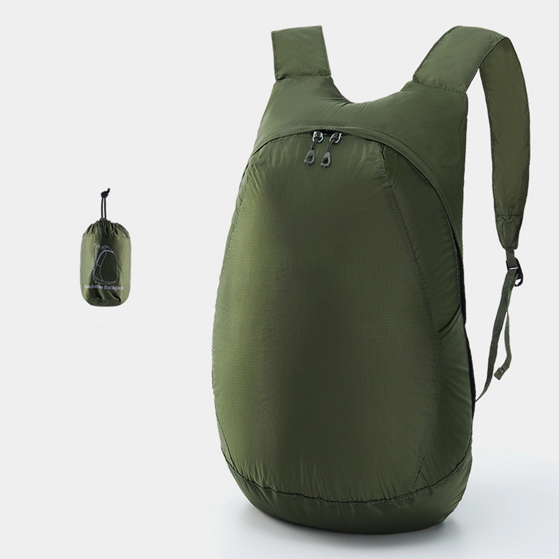 Packable Portable Folding Backpack 2