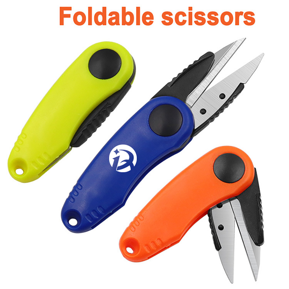 Folding Telescopic Fishing Line Scissors 5