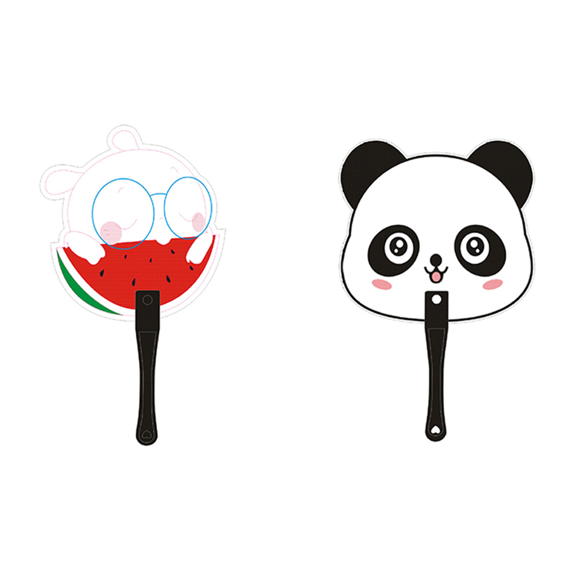 Full Color Creative Personalized Customized Handheld Fan 1