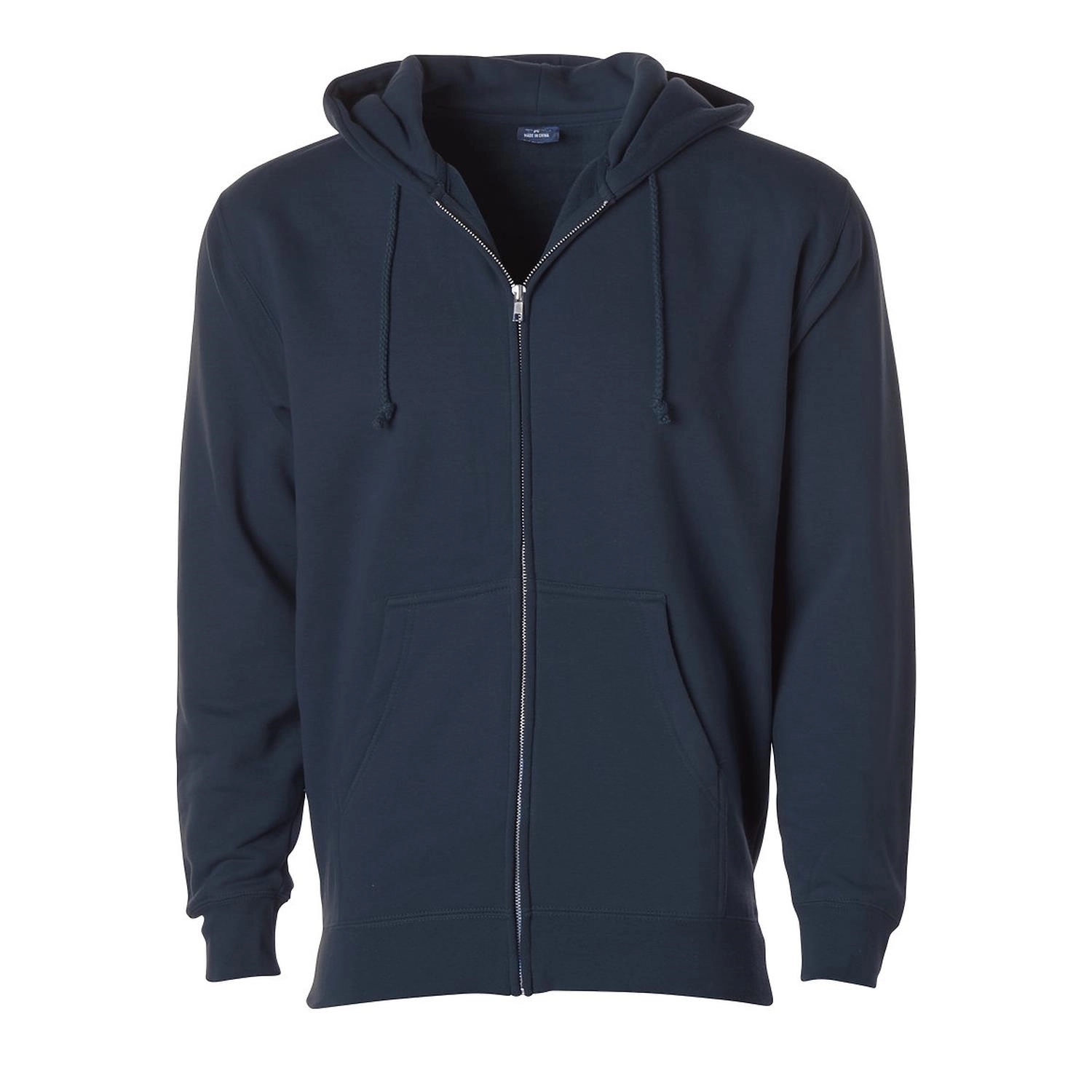 Heavyweight Zip Hooded Sweatshirt, custom hoodie or sweatshirt with logo imprint 10