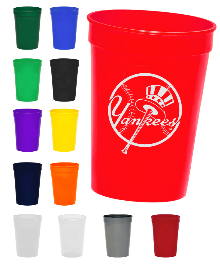 12 Oz. Stadium Cups 1