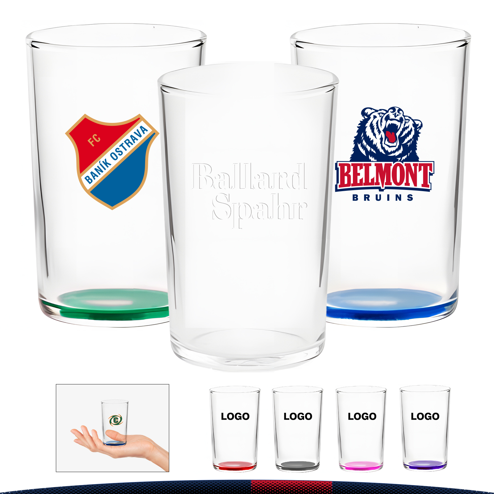 5 oz. Libbey Straight Sampler Glasses 5