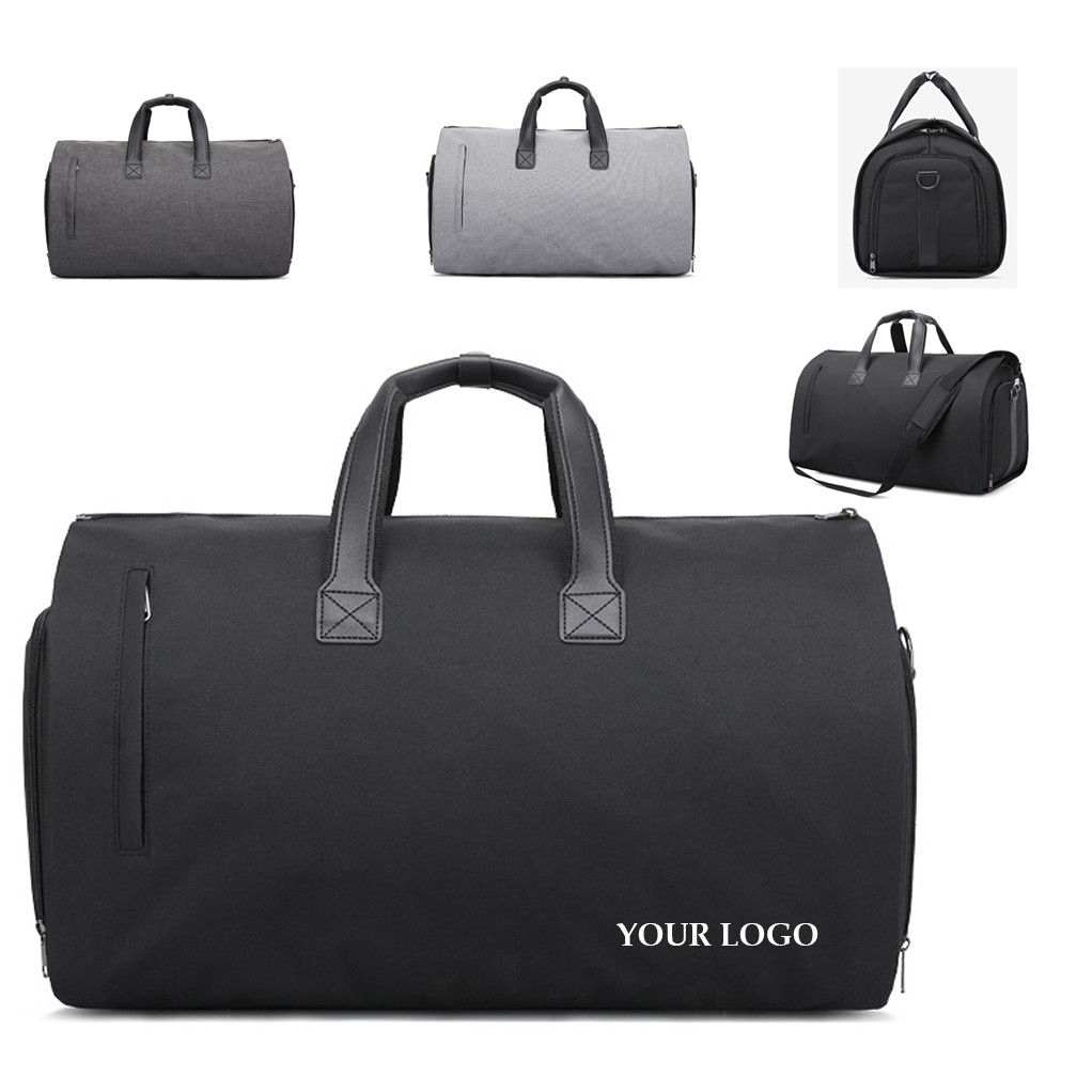 2 in 1 Hanging Suitcase Suit Garment Duffel Bag 2