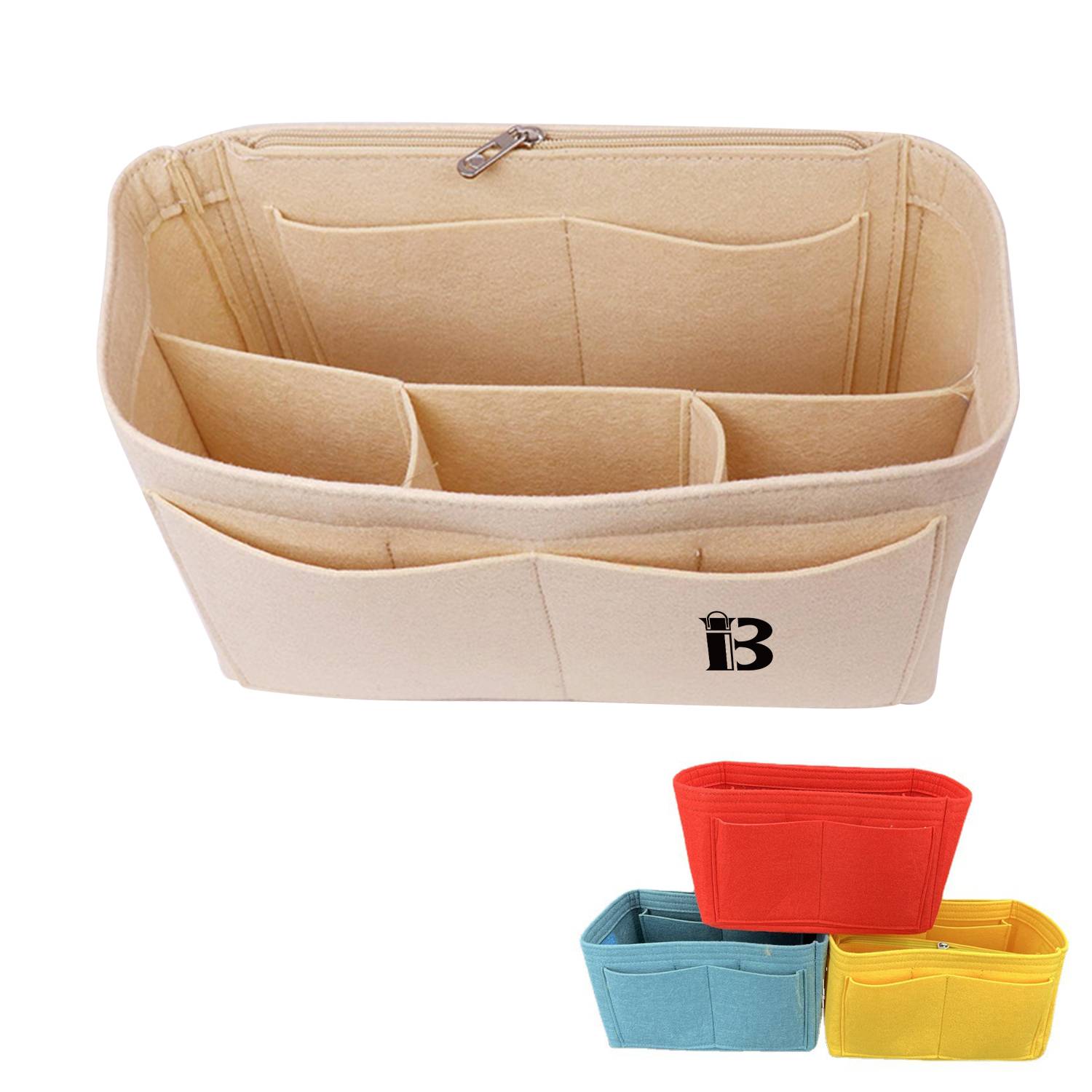 Felt Purse Organizer Insert Bag 2