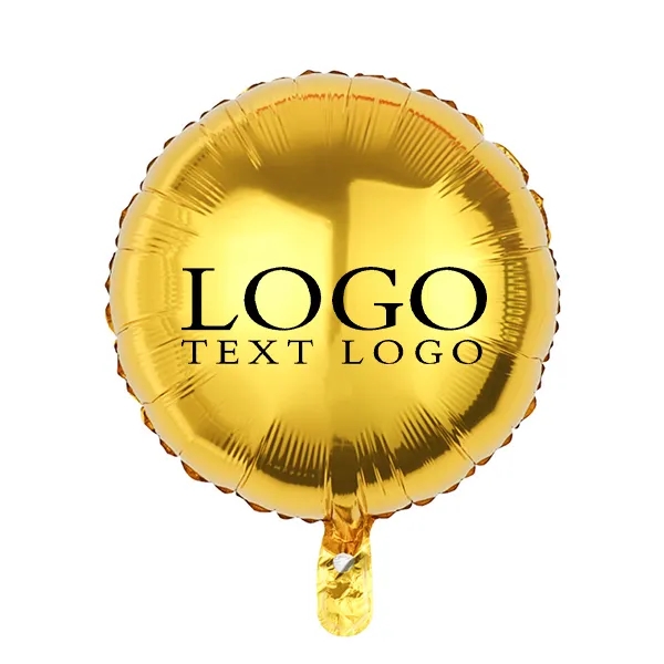 Custom Logo Colorful Balloons 14