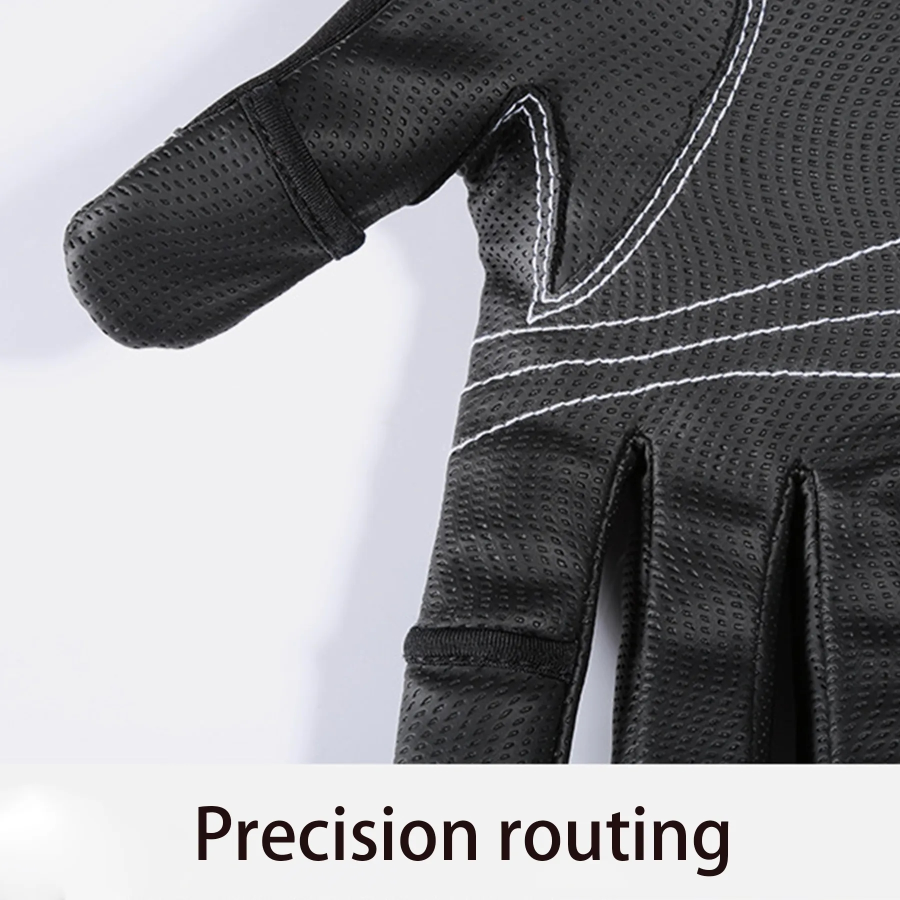 Polyester Non-Slip And Wear-Resistant Fishing Gloves 2