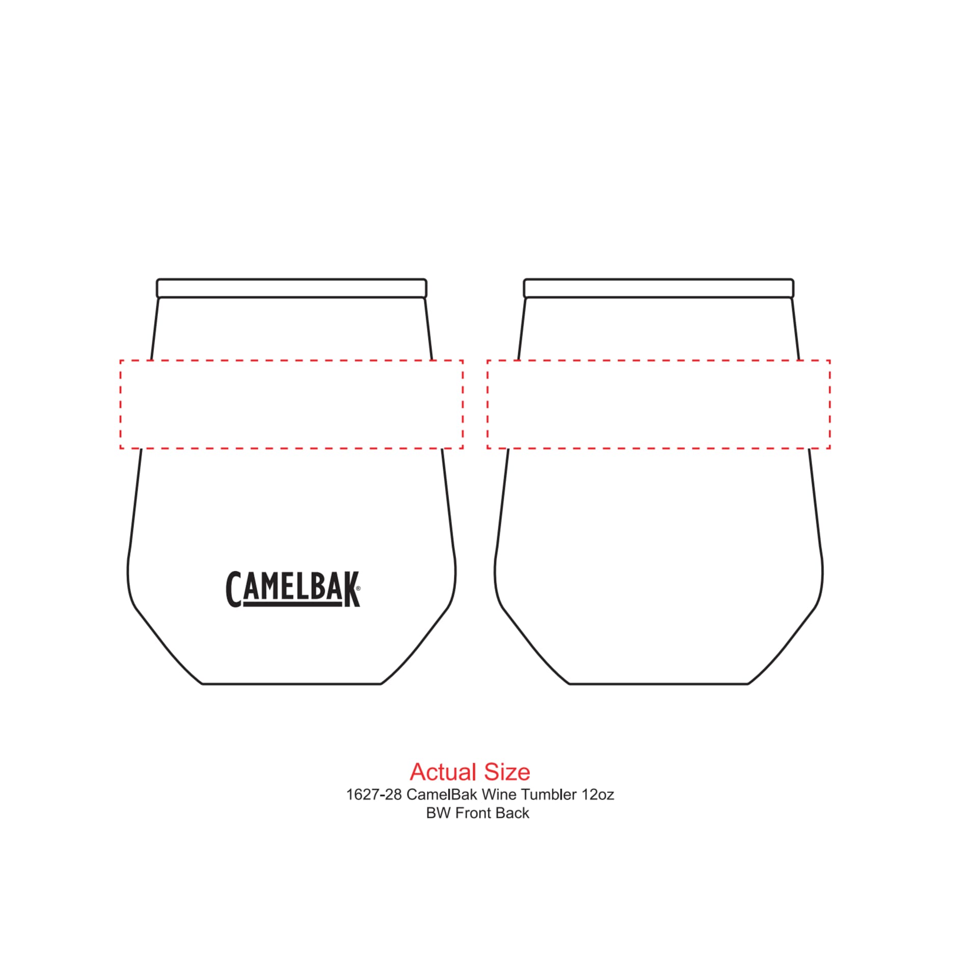 CamelBak Wine Tumbler 12oz 13